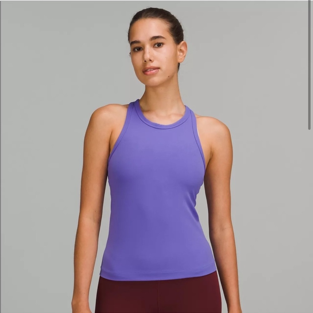 New with Tags Lululemon align waist length racer back